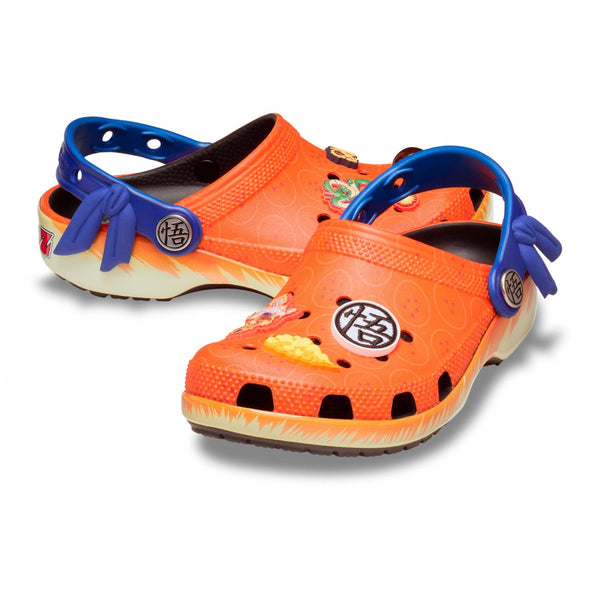 Sabot Dragon Ball Z con Jibbitz per neonato e bambino