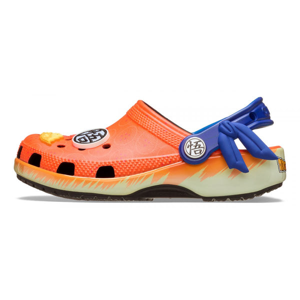 Sabot Dragon Ball Z con Jibbitz per neonato e bambino