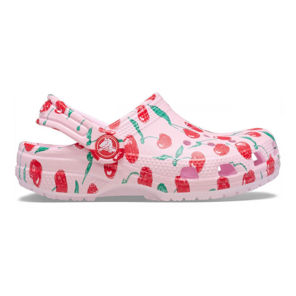 Sabot rosa Fresh Fruits per neonata e bambina