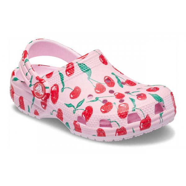 Sabot rosa Fresh Fruits per neonata e bambina