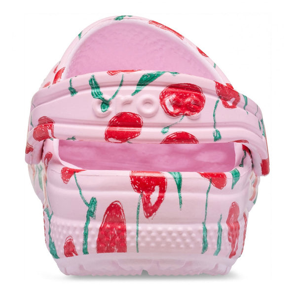 Sabot rosa Fresh Fruits per neonata e bambina