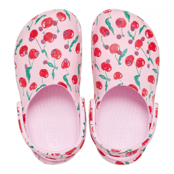 Sabot rosa Fresh Fruits per neonata e bambina