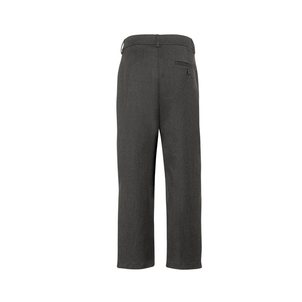 Pantalone grigio con pince per bambini