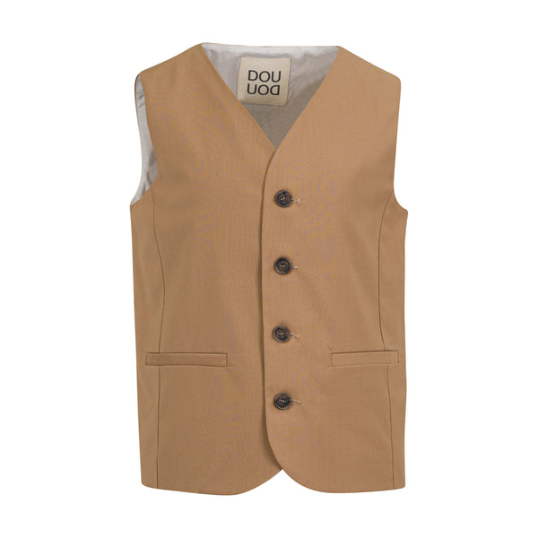 Gilet cammello per bambini