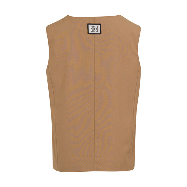 Gilet cammello per bambini
