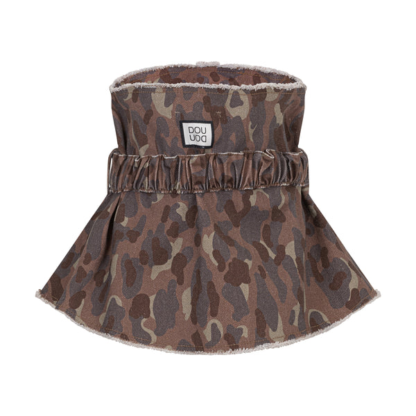 Top camouflage per bambina