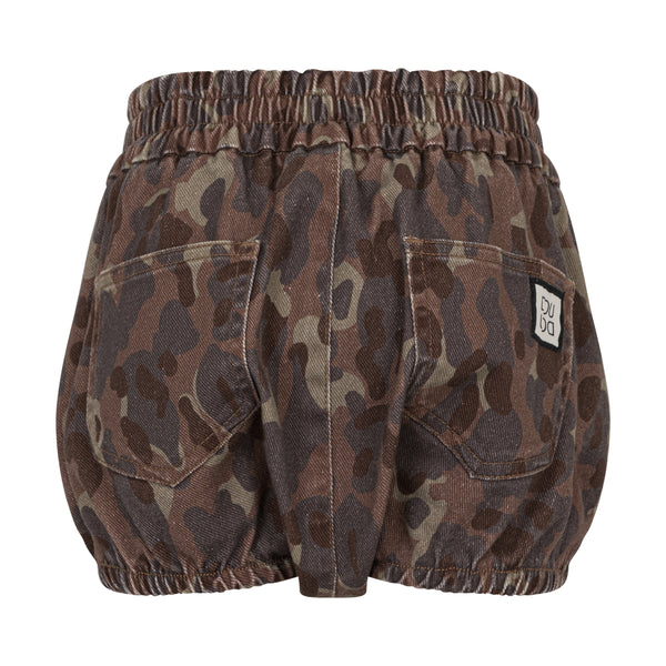 Culotte camouflage per bambina