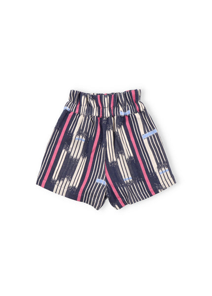 Short multicolor per bambina