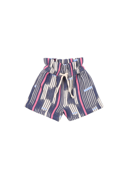 Short multicolor per bambina