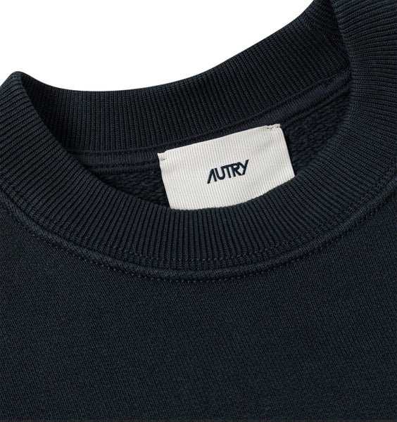 Felpa blu con logo per bambini AUTRY KSPK P3JV 