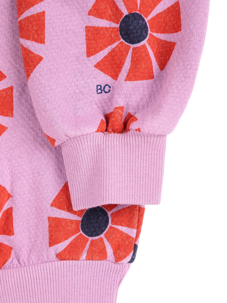 Felpa con stampa all over per neonata e bambina BOBO CHOSES B225AC038 UNI 