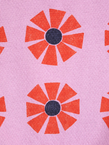 Felpa con stampa all over per neonata e bambina BOBO CHOSES B225AC038 UNI 