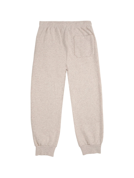 Pantalone in felpa beige per neonato e bambino BOBO CHOSES B225AC069 UNI 