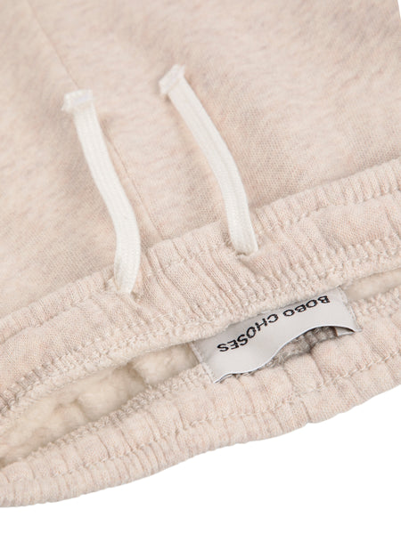 Pantalone in felpa beige per neonato e bambino BOBO CHOSES B225AC069 UNI 