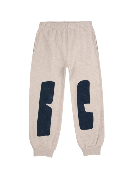 Pantalone in felpa beige per neonato e bambino BOBO CHOSES B225AC069 UNI 