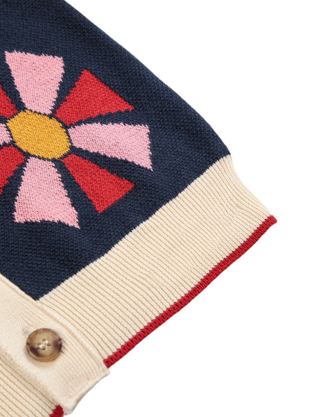 Gilet in maglia per neonata e bambina BOBO CHOSES B225AC106 UNI 