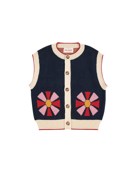 Gilet in maglia per neonata e bambina BOBO CHOSES B225AC106 UNI 