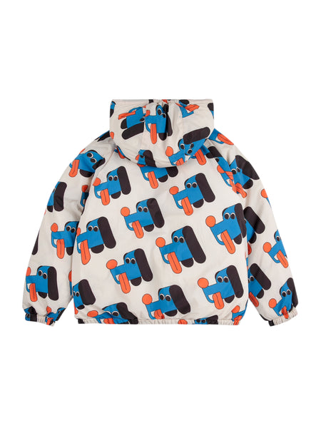 Piumino reversibile multicolor per neonato e bambino BOBO CHOSES B225AC118 UNI 