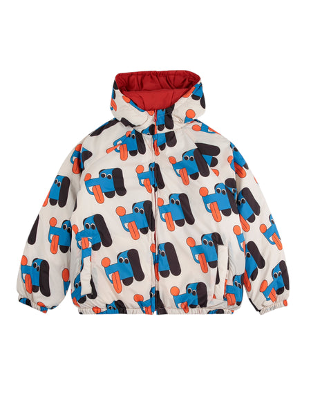 Piumino reversibile multicolor per neonato e bambino BOBO CHOSES B225AC118 UNI 