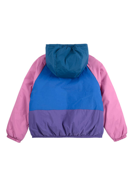 Piumino multicolor reversibile per neonata e bambina BOBO CHOSES B225AC119 UNI 