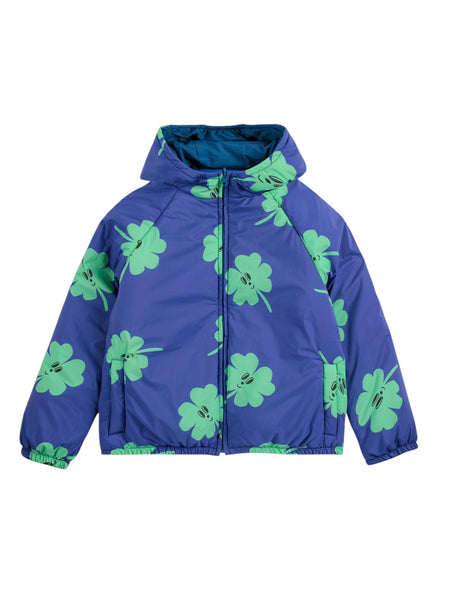 Piumino multicolor reversibile per neonata e bambina BOBO CHOSES B225AC119 UNI 