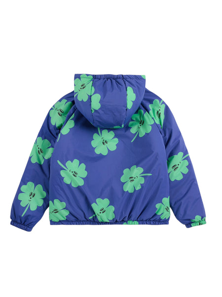 Piumino multicolor reversibile per neonata e bambina BOBO CHOSES B225AC119 UNI 