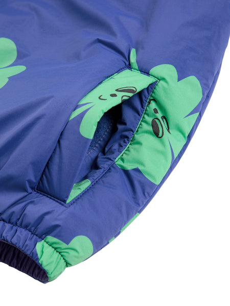 Piumino multicolor reversibile per neonata e bambina BOBO CHOSES B225AC119 UNI 