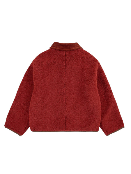 Giubbino imbottito reversibile multicolor per neonati e bambini BOBO CHOSES B225AC122 UNI 