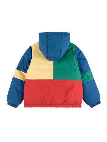 Piumino color block multicolor per neonato e bambino BOBO CHOSES B225AC123 UNI 