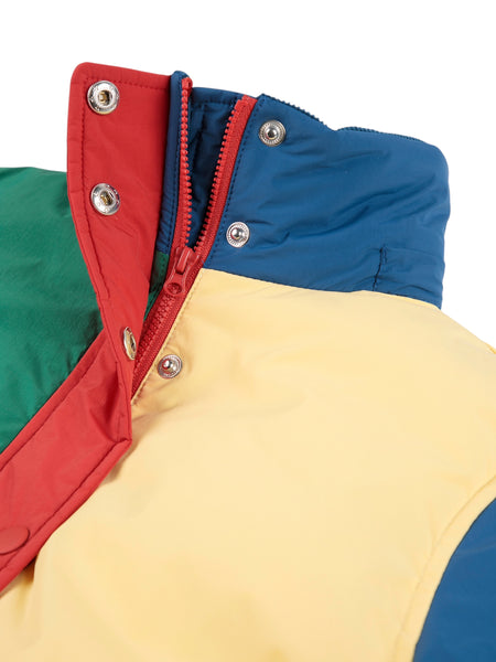 Piumino color block multicolor per neonato e bambino BOBO CHOSES B225AC123 UNI 