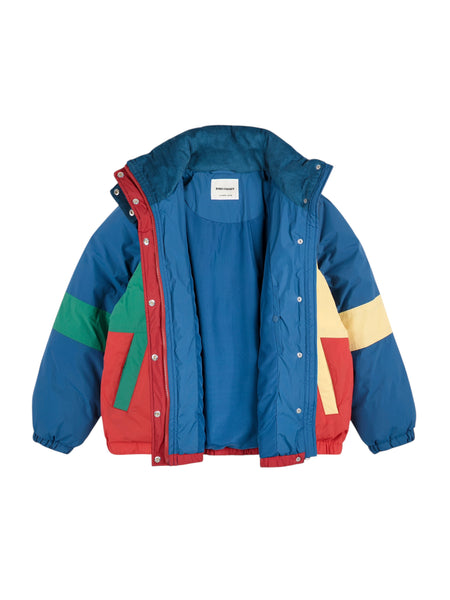 Piumino color block multicolor per neonato e bambino BOBO CHOSES B225AC123 UNI 