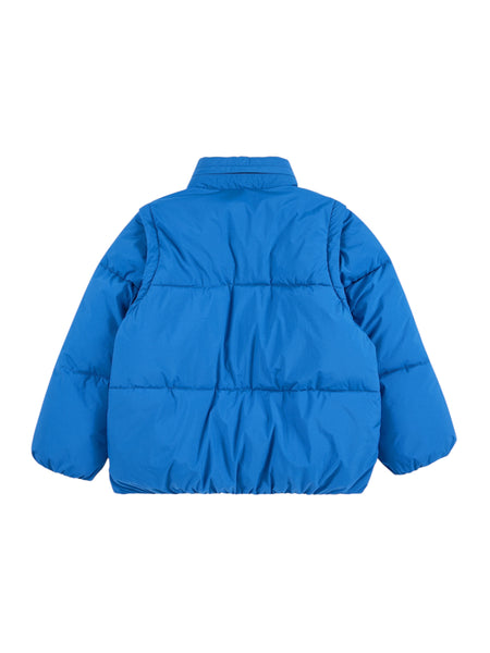 Piumino blu per neonato e bambino BOBO CHOSES B225AC124 UNI 