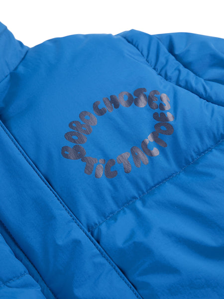 Piumino blu per neonato e bambino BOBO CHOSES B225AC124 UNI 