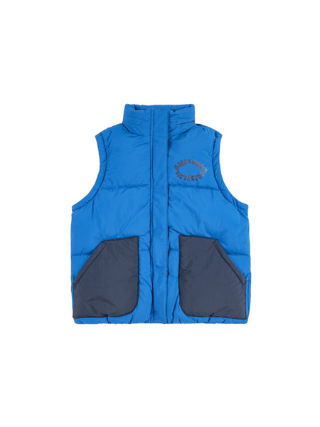 Piumino blu per neonato e bambino BOBO CHOSES B225AC124 UNI 