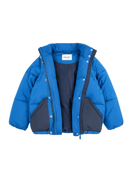 Piumino blu per neonato e bambino BOBO CHOSES B225AC124 UNI 