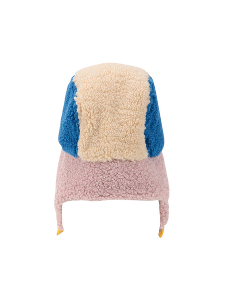 Cappello color block multicolor per neonati BOBO CHOSES B225AH006 UNI 