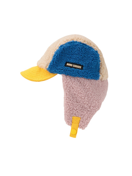 Cappello color block multicolor per neonati BOBO CHOSES B225AH006 UNI 