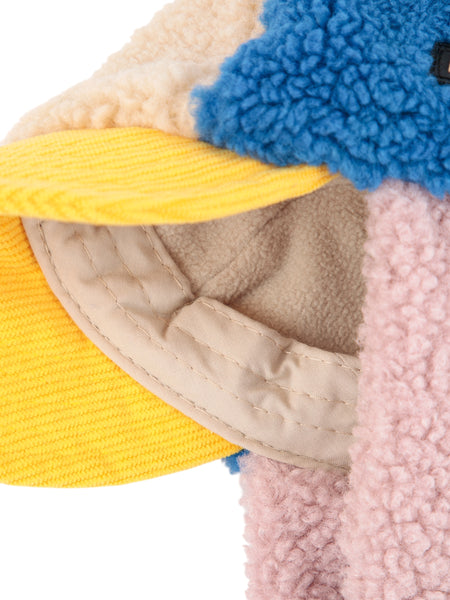 Cappello color block multicolor per neonati BOBO CHOSES B225AH006 UNI 