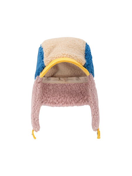 Cappello color block multicolor per neonati BOBO CHOSES B225AH006 UNI 