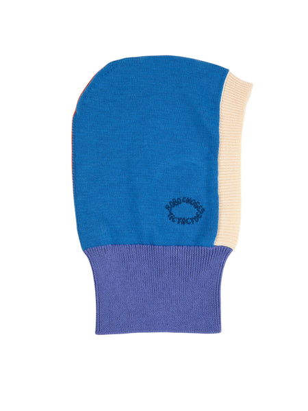 Balaclava in maglia multicolor per neonati BOBO CHOSES B225AH012 UNI 