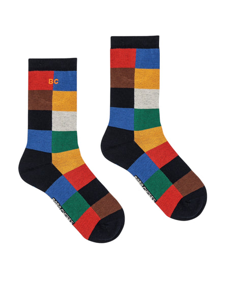 Calzino multicolor per neonato e bambino BOBO CHOSES B225AI014 UNI 