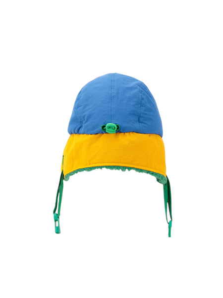 Cappello color block multicolor per neonato e  bambino BOBO CHOSES B225AI028 UNI 