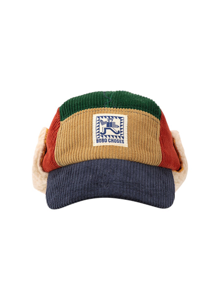 Cappello color block multicolor per neonato e bambino BOBO CHOSES B225AI033 UNI 