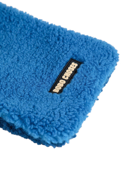 Scaldacollo blu per bambino BOBO CHOSES B225AI047 UNI 