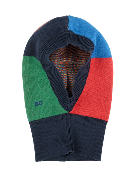 Balaclava multicolor per neonato e bambino BOBO CHOSES B225AI065 UNI 