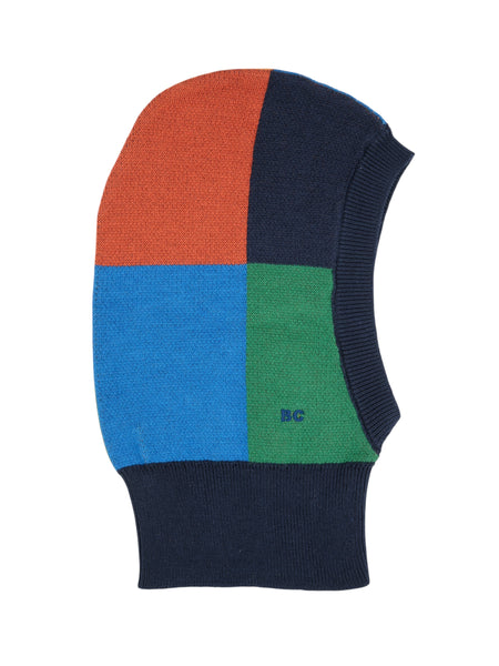 Balaclava multicolor per neonato e bambino BOBO CHOSES B225AI065 UNI 