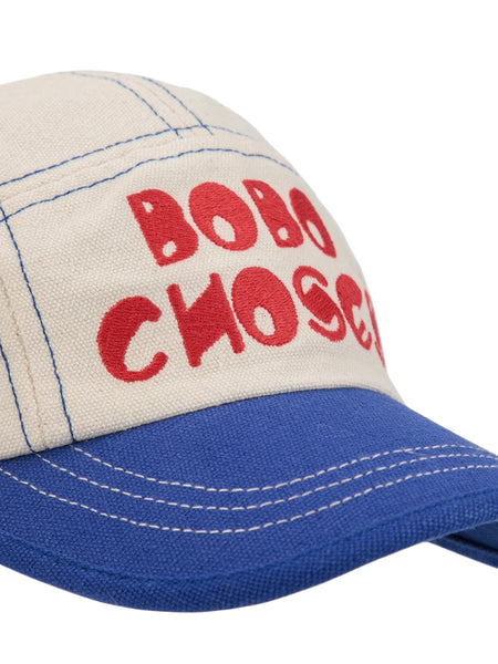 Cappello con visiera per neonato e bambino BOBO CHOSES B225AI067 UNI 