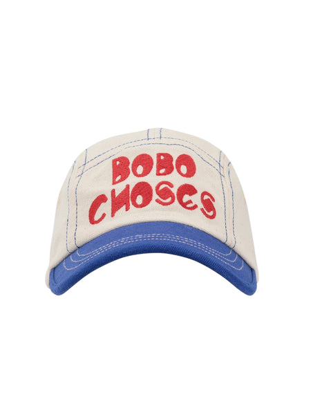 Cappello con visiera per neonato e bambino BOBO CHOSES B225AI067 UNI 