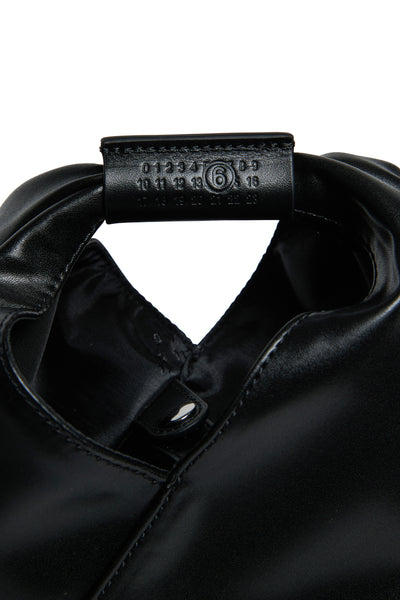 Borsa Japanese nera per bambina MM6 Maison Margiela M60921 M8013 