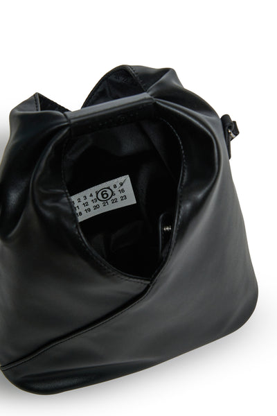 Borsa Japanese nera per bambina MM6 Maison Margiela M60921 M8013 